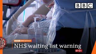 Coronavirus: NHS waiting list 'could hit 10 million this year' - Top stories this morning - BBC