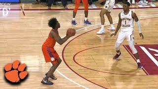 Clemson Makes 10 Consecutive Shots Against Boston College