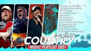 TOP New Country Music 2021 ♪ Chris Stapleton, Kane Brown, Luke Combs, Mogan Wallen, Darius Rucker..