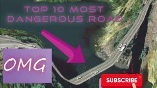 TOP 10 MOST DANGEROUS ROAD IN THE WORLD [MAKE YOU SHOCK WATCH NOW]♡♡♡♡■■♡♡♡♡