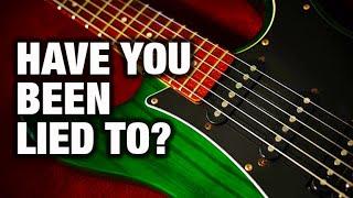 Your Guitar Teacher Never Taught You This (Were You Lied to?)