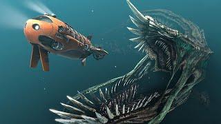 Top 10 Real Sea Monsters