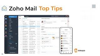 Zoho Mail Top Tips: Work effectively and collaborate seamlessly
