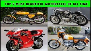 Top 5 Most Beautiful Motorcycles Of All Time: Spannerman