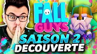 FALL GUYS : Découverte SAISON 2 ! TOP 1 direct ?! (+ Pass de Saison)