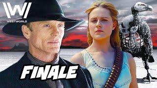 Westworld Season 3 Episode 8 TOP 10 WTF and Westworld Season 4 Teaser Breakdown