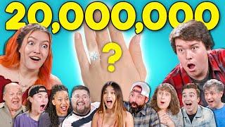 We React To 20,000,000 Subscribers | Thank You Video (and engagement?!)