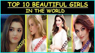 Top 10 Most Beautiful Girls In The World (2020) || Top 10 Most Beautiful Women In The World #top10