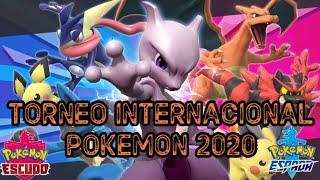 TORNEO DESAFIO INTERNACIONAL  2020 ( POKEMON ESPADA Y ESCUDO) *Ultimo Dia*