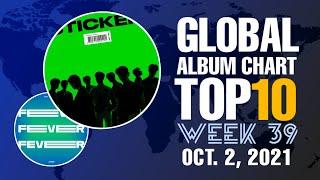 Global Album Chart Top 10 | October 2, 2021 | WEEK 39