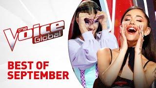 BEST OF SEPTEMBER 2021 in The Voice