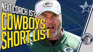 Top 10 Coaches to Replace Jason Garrett | Cowboys Shortlist for Head Coach