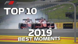 Top 10 F3 Moments | 2019 FIA Formula 3 Season