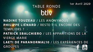 TABLE RONDE : Anonymous, Templiers, Apparitions Mariales, Paranormal