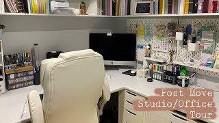 Post Move Studio/Office Tour