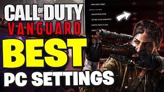 COD Vanguard BEST Settings (PC Beta) - BOOST FPS & VISIBILITY!