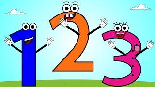 Numbers Song 2 | Counting To Ten Song For Children