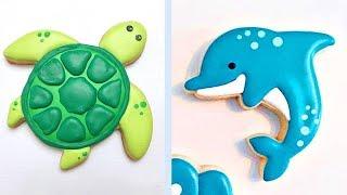 Top 10 Colorful Cookie Decorating Recipes | So Yummy Cookies Ideas For Party | Amazing Cookies