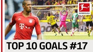 Top 10 Goals Jersey Number 17 - Aubameyang, Boateng, Bruma & Co.