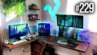 Room Tour Project 229  - BEST Desk & Gaming Setups!