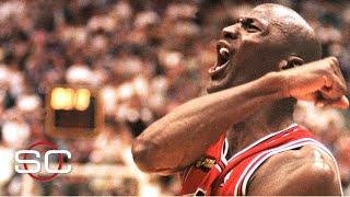 Michael Jordan's crossover move in 1998 NBA Finals highlights top 10 playoff moments | SportsCenter