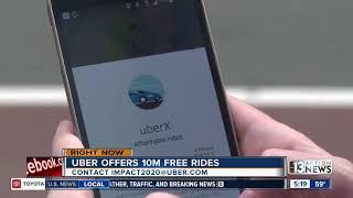 Uber offers 10M free rides for healthcare workers, seniors