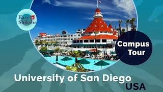 University of San Diego, USA | Campus Tour | Ranking 2020 | Courses | Fees | EasyShiksha.com