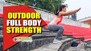 Outdoor Full Body Strength