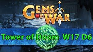 ⚔️ Gems of War Tower of Doom | Week 17 Day 7 | Finishing Gnome Hunt and Event Spoilers ⚔️