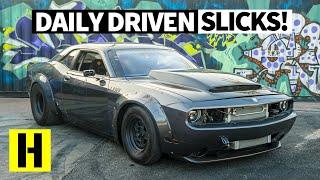 Big Slick Energy: Daily Driven, Sequential Shifting, Widebody Drag Monster Dodge SRT-8 Challenger!