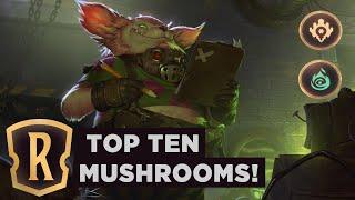 Top 10 Masters TEEMO | Legends of Runeterra Deck