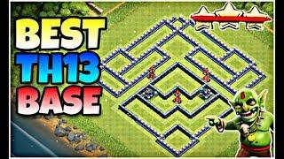 Best Th13 Hybrid Base Layout 2020 | Trophy/Farming Base | Clash Of Clans