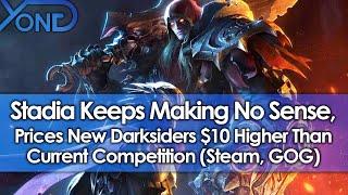 Stadia Makes No Sense, Prices Darksiders Genesis $10 Higher Than Current Competition (Steam & GOG)