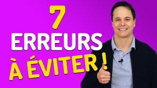 Apprendre une Langue : 7 Erreurs à Éviter