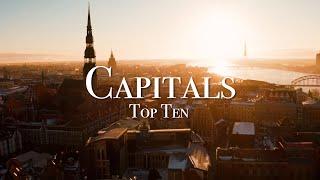 Top 10 Underrated Capitals To Visit In Europe