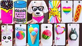 DIY PHONE CASES | Easy & Cute Phone Projects & iPhone Hacks