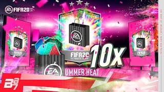 10 X BEST OF PARTY BAG 1 GUARANTEED PACKS! | FIFA 20 ULTIMATE TEAM