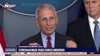 'DON'T BE DISCOURAGED': Dr. Fauci says numbers will GROW in next 7-10 days