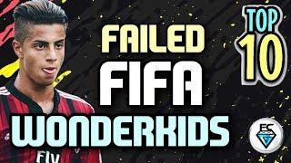 TOP10 : FAILED FIFA WONDER KIDS