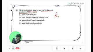 Top 10,000 Questions | Cell Biology - Part 1 | NEET 2021 | Dr. Anand Mani