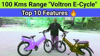 100% Made in India "Voltron E-cycle" 