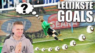 TOP 10 LELIJKSTE VOETBAL GOALS OOIT!