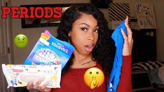 HYGIENE ROUTINE 2019 pt.2 |Periods, Cleaning the V, Shaving | Na’Zyia