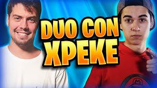 ¡ROAD TO MASTER jugando de DUOQ CON XPEKE! ¡Nuestra COMPENETRACIÓN es PERFECTA!