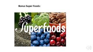 Top 10 Super foods for kids