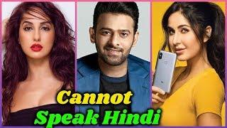 10 Bollywood Stars who Cannot Speak in Hindi