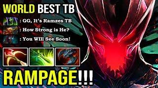 WORLD BEST TERRORBLADE EVER!!! EPIC MICRO GOD FARMING EVERYWHERE + RAMPAGE | DOTA 2 RAMZES666