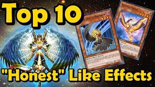 Top 10 Cards With Honest Like Effects in YuGiOh