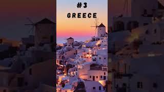 Top 10 Must Visit Countries in the World Part 2 #Shorts