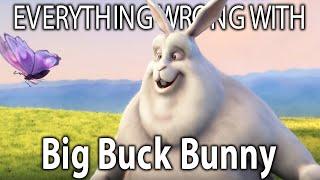 Everything Wrong With Big Buck Bunny In 10 Minutes Or Less